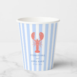 Summer Hummer Brautparty Paper Cups Pappbecher