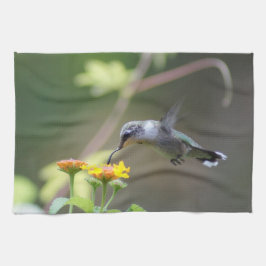 Summer Humming Geschirrtuch