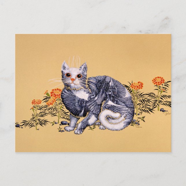 Summer Hunter Postkarte (Vorderseite)