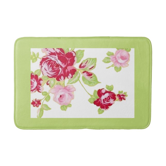 Summer Hütte Bath Mat Badematte (Vorderseite)