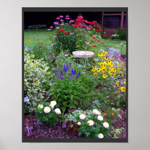 Summer Hütte Garden Fotodrucken Poster