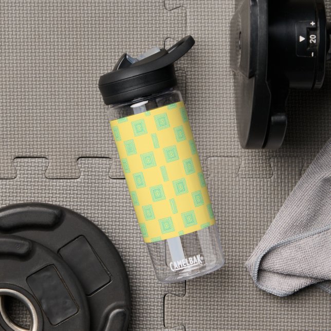 Summer Hydration Flasche - 20oz Öko-freundlich (Fitnessstudio)