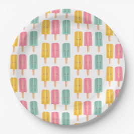 Summer Ice Cream Sticks Pappteller