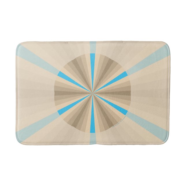 Summer Illusion Bath Mat Badematte (Vorderseite)