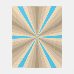 Summer Illusion Fleece Blanket