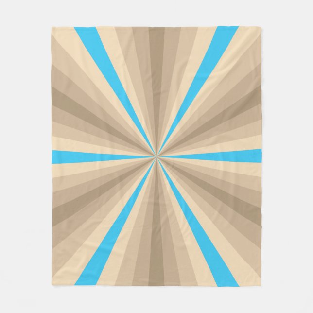 Summer Illusion Fleece Blanket (Vorderseite)