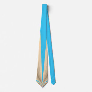 Summer Illusion Men's Neck Tie Krawatte