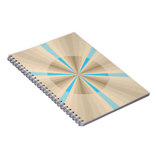 Summer Illusion Notebook Notizblock