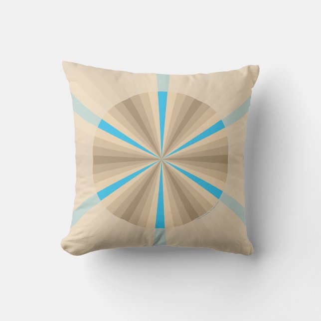 Summer Illusion Pillow Kissen (Vorderseite)