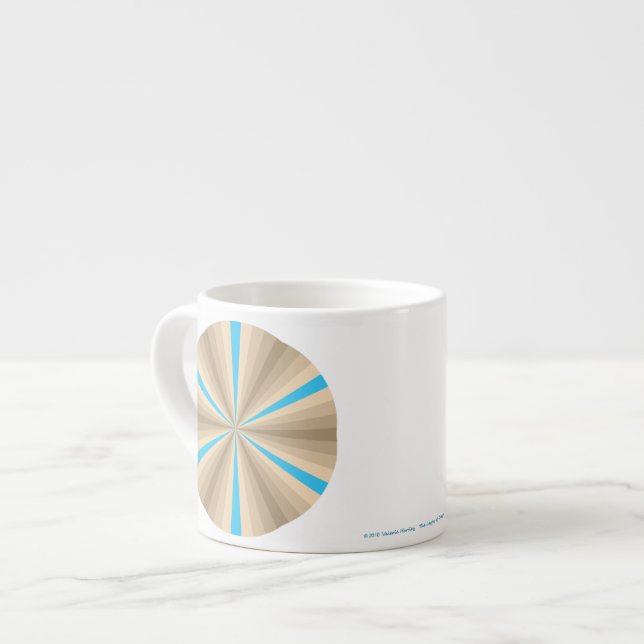 Summer Illusion Spezielle Tasse (Vorderseite Links)