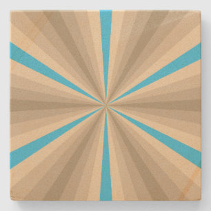 Summer Illusion Stone Untersetzer