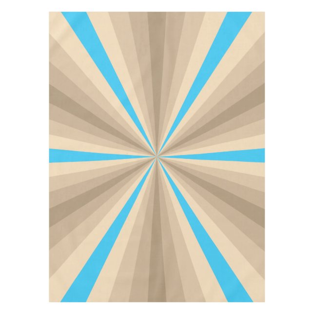 Summer Illusion Tableclout Tischdecke (Vorderseite)