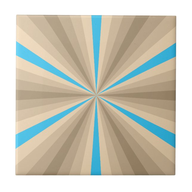 Summer Illusion Tile Fliese (Vorderseite)