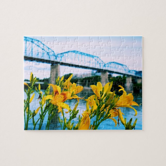 Summer in Chattanooga - Walnut Street Bridge 8x10 (Horizontal)