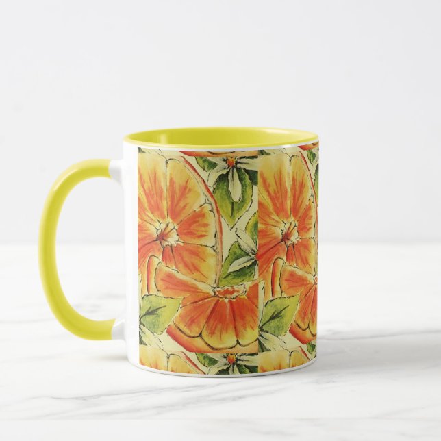 summer in full bloom tasse (Links)