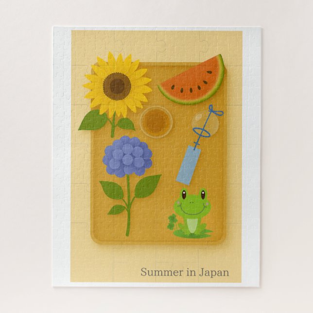 🌻 Summer in Japan (Vertikal)
