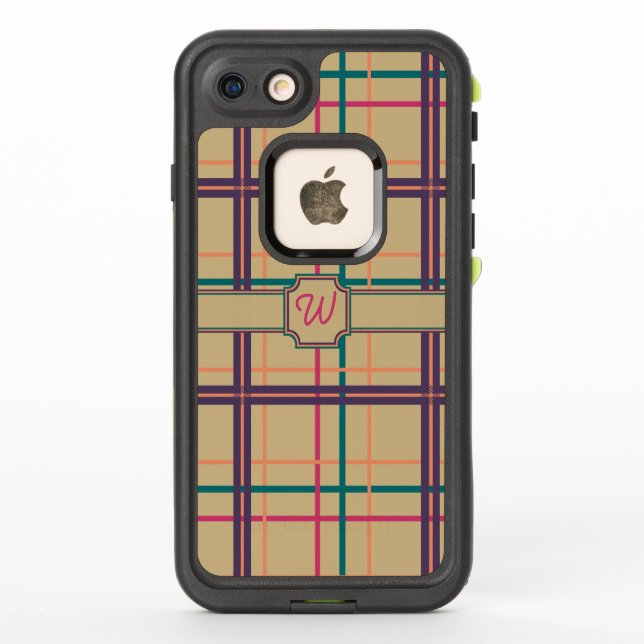 Summer Kariert Lifeproof Case (Rückseite)