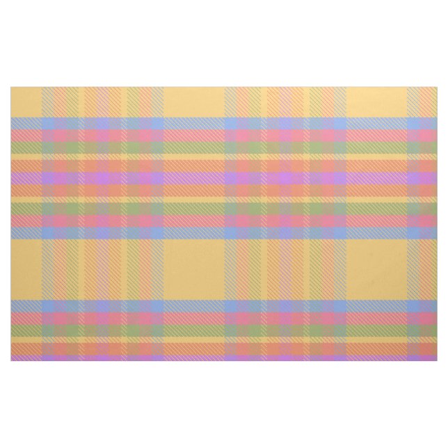 Summer Kariert NPFS Stoff (Fat Quarter (45,7 x 55,9 cm))