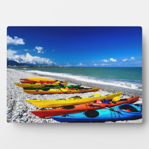 Summer Kayaking Fotoplatte