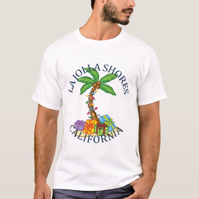 Summer la jolla Ufer - Kalifornien T-Shirt (Vorderseite)