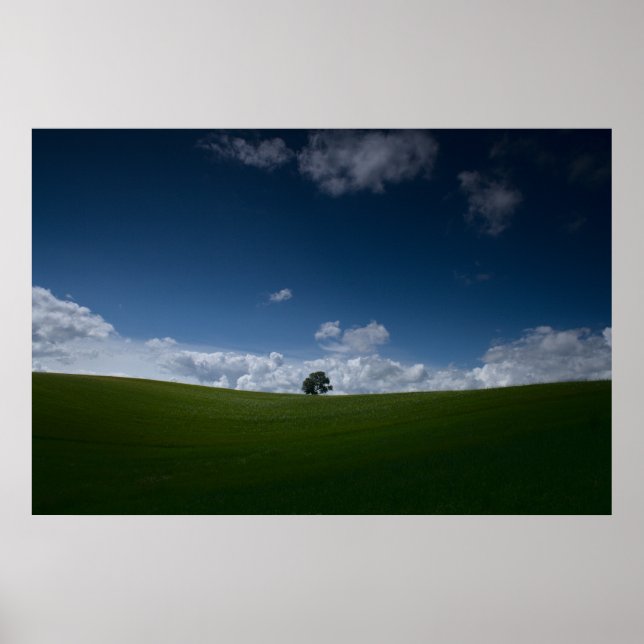 Summer Landscape (Old Linslade 8355) Poster (Vorne)