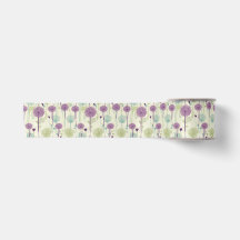 Summer Lavender Dandelion Design