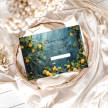 Summer Lemon Blossom Diapper Raffle