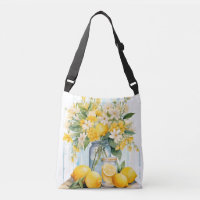Summer Lemon Blossom Jar