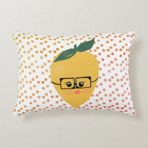 Summer Lemon Cartoon Hand Drawn Doodle