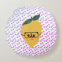Summer Lemon Cartoon Hand Drawn Doodle