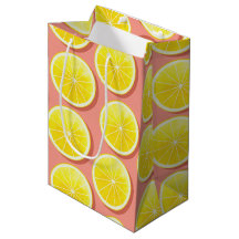 Summer Lemon Slices Pattern