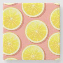 Summer Lemon Slices Pattern