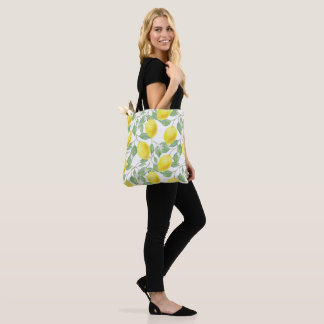 Summer Lemon Tote Bag Tasche