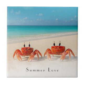 Summer Liebe - Individuell gestalteter Beach Unter Fliese