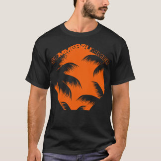 Summer Liebe Sommerzeit Spaß Zeit Spaß Sommerstran T-Shirt