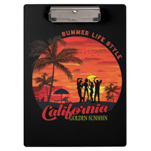 Summer Life Style Klemmbrett