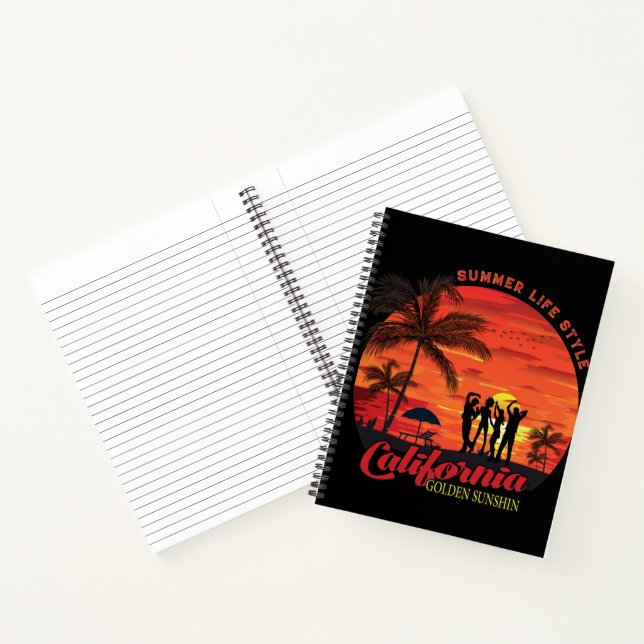 Summer Life Style Notizbuch (Innenseite)