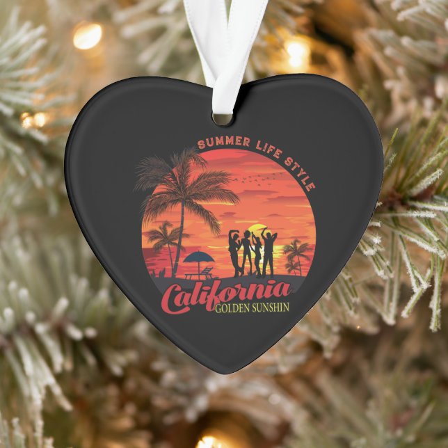 Summer Life Style Ornament (Baum)