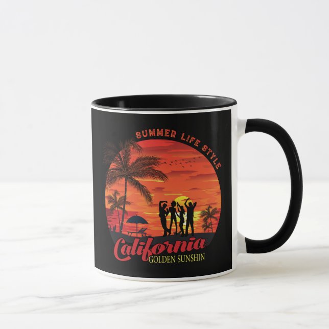 Summer Life Style TASSE (Rechts)