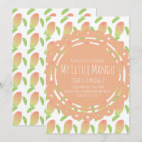 Summer Little Mango Tropical Einladung
