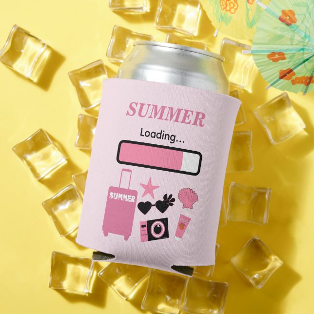 Summer Loading Pink Dosenkühler (In Situ Sommer)