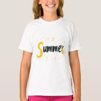 Summer Logo - Summer Text Design