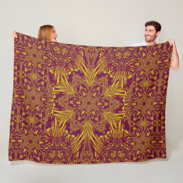 Summer Lotus Fleece Blanket (Beispiel)