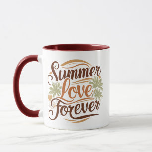 Summer Love Forever mug