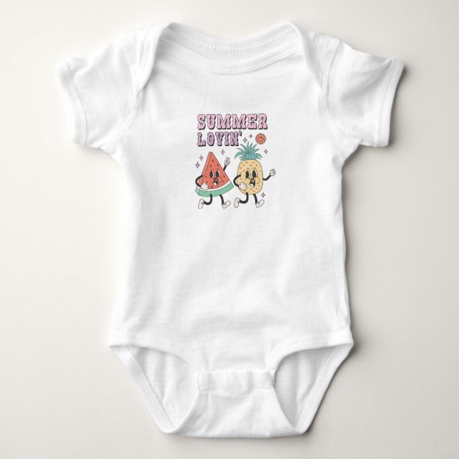 Summer Lovin Baby Strampler (Vorderseite)