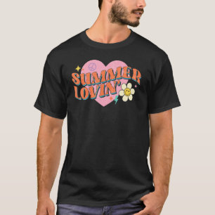 Summer Lovin' Heart Beach Family Sommerurlaub T T-Shirt