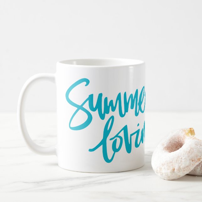 Summer lovin' kaffeetasse (Mit Donut)