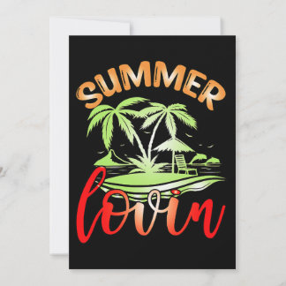 Summer Lovin Summer Break Einladung