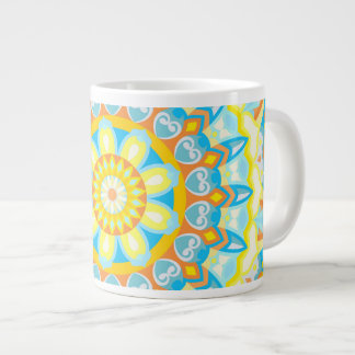 Summer Mandala Jumbo-Tasse