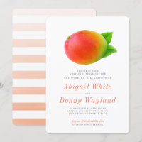 Summer Mango | Hochzeitsfeier